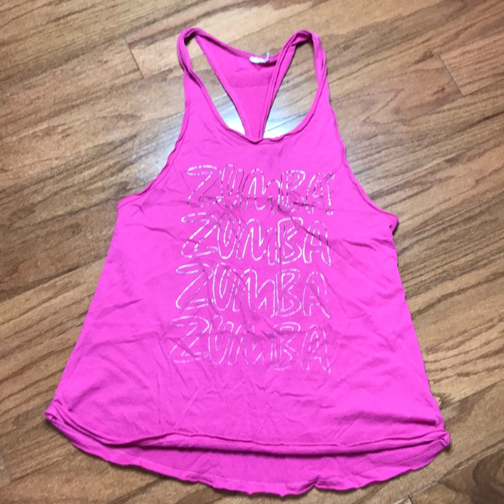 Zumba loose tank top